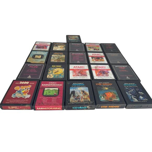 Vintage Atari 2600 Game Cartridge Lot – 21 Games - Picture 2 of 5